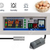 Инкубатор KОМПАКТ-SW 528 Птицы+Страус.AL