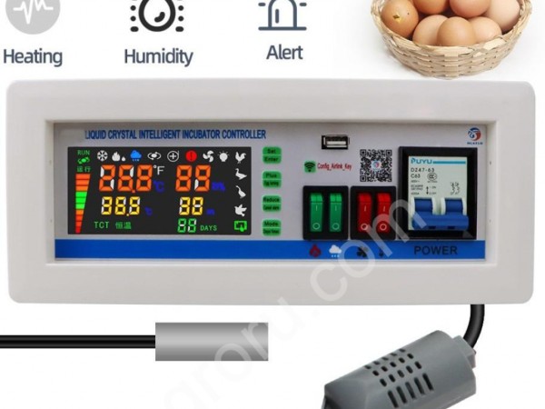 Инкубатор KОМПАКТ-SW 528 Птицы+Страус.AL