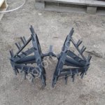 Ёжики для прополки и удаления сорняка