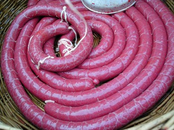 Украинская домашняя колбаса