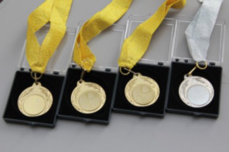 Четыре вида продукции — четыре победы