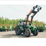 Фронтальные погрузчики FRONTLIFT-1600 EURO с модернизированными гидравлическими магистралями