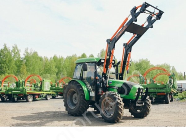 Фронтальные погрузчики FRONTLIFT-1600 EURO с модернизированными гидравлическими магистралями