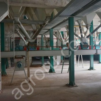 Производство переработки зерна