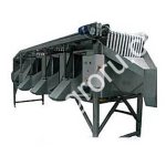 Щелевая тросиковая калибровочная установка