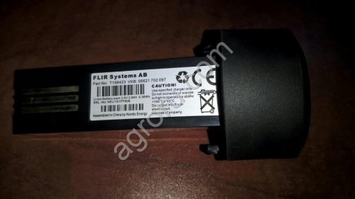 Аккумулятор Li-ion FLIR T198423, 3,5 В, 2,6 А·ч