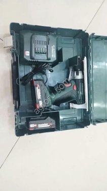 Дрель-шуруповёрт Metabo BS 18 LT, 18 В