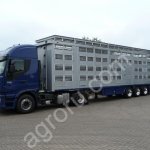 Перевозка скота (крс, свиньи, овцы, лошади)