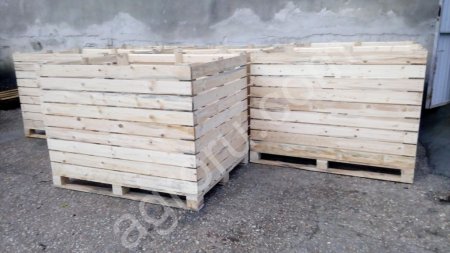 Контейнер деревянный плодоовощной