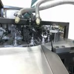 Машина для очистки шкурки Яблок, удаления сердцевины и нарезки дольками и колечками