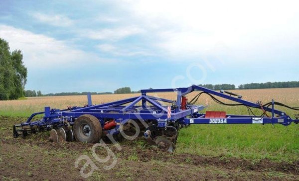 Борона дисковая тяжелая БДН-2,4, БДТ-4, БДТ-4,8, БДТ-7,62, БДТ-10,7