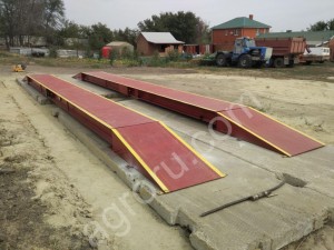 Автомобильные бесфундаментные весы 15 тонн, 30 тонн, 40 тонн