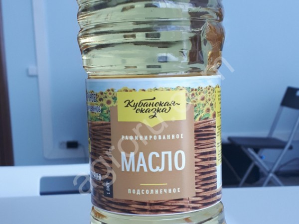 Подсолнечное масло