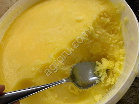 Масло топленое домашнее