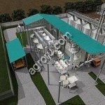 Комбикормовые заводы 30 т/ч. Доза MIX-30 (Профи, Премиум)