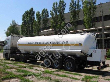 Аммиаковозы