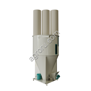 Смесители вертикальные с ручным вводом добавок