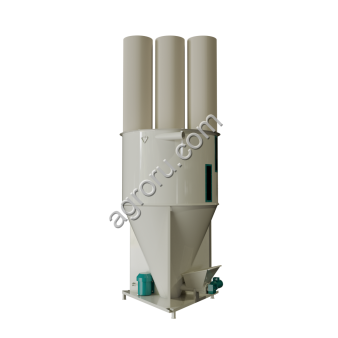 Смесители вертикальные с ручным вводом добавок