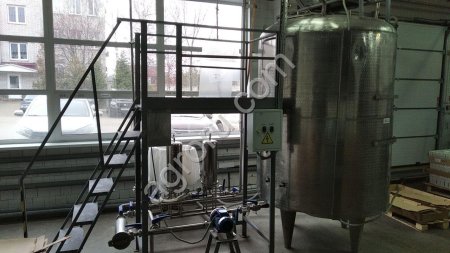 Купажный комплекс б/у для пр-ва газированных напитков в хорошем рабочем состоянии.