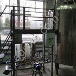 Купажный комплекс б/у для пр-ва газированных напитков в хорошем рабочем состоянии.