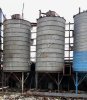 Бункер (силос) для зерна вентилируемый б/у 48м3