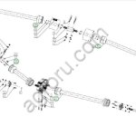 Карданный вал W.300E.001 для AVR Variant