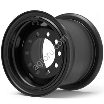 Диск колесный 400*508 ET115 10*286 D222 ЧОЗ Урал черный без вент. Акция, (арт.: 669,3101012)