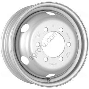 ДШ 6*170 16*5.5 D130 ET106 Asterro 1500 КГ серебристый, (арт.: TC1607PLUS)