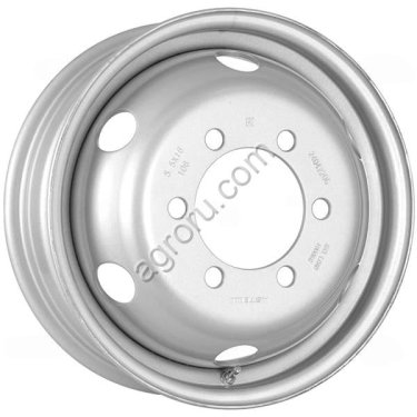 ДШ 6*170 16*5.5 D130 ET106 Asterro 1500 КГ серебристый, (арт.: TC1607PLUS)