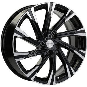 ДЛ 5*108 19*7.5 D63.4 ET46 KHOMEN KHW1901 BLF, (арт.: 114764)