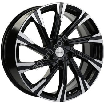 ДЛ 5*108 19*7.5 D63.4 ET46 KHOMEN KHW1901 BLF, (арт.: 114764)