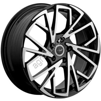 ДЛ 5*110 18*7.5 D63.3 ET40 Lizardo Resolute 552 BMF, (арт.: 20/65/10/341)