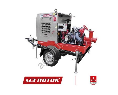 Насосная станция Т512 (Насос Pump P-8/FPT IVECO N45)