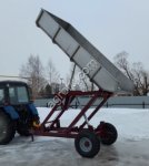 Полуприцеп тракторный самосвальный ППВ-3