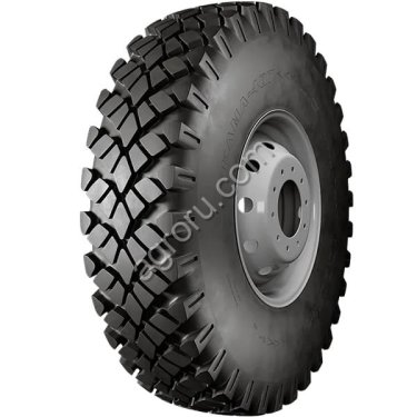 Шина грузовая 10.00R20 КАМА Кама-407 146/143J унив. елка с/к, без о.л., (арт.: 1343001)