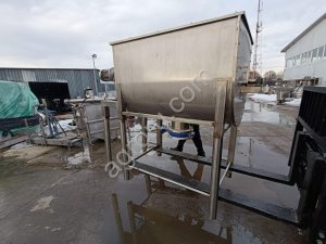 Смеситель сыпучих 1000л с транспортером