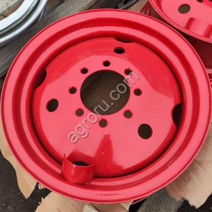 Диск колесный 9*20 ET+80 8*190 D145 БЗТДиА МТЗ красный передний без вент., (арт.: W9x20-3101020-А-02.21)