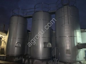 молочные танки-термосы 20 м