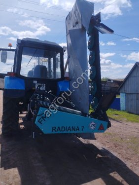Навесная роторная косилка RADIANA 7