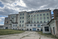 Мукомольный завод с жд путями