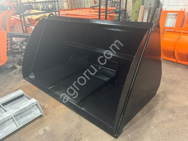 Ковш 3 м.куба для Зерна Снега Торфа для телескопического и фронтального погрузчика