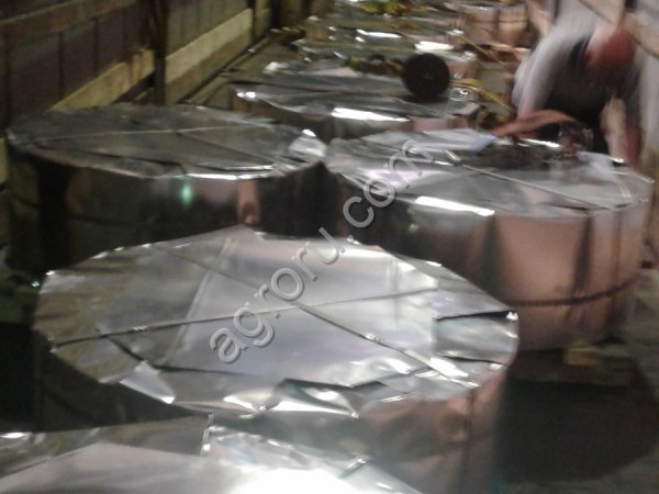 Лента х/к упаковочная ГОСТ