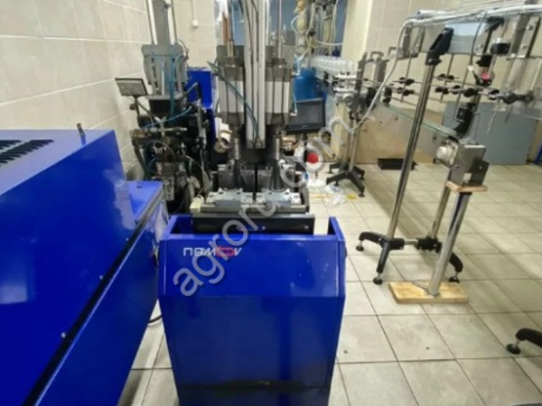 Полуавтомат выдува для пластиковой тары 0.5, 1.5 литра