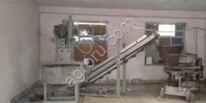 Линия по изготовлению кирпича