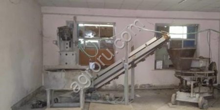 Линия по изготовлению кирпича