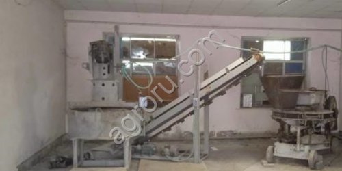 Линия по изготовлению кирпича