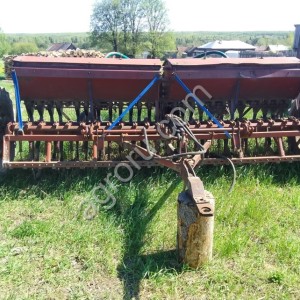 Сеялка зерновая сз-3,6