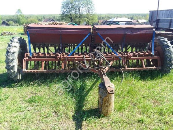 Сеялка зерновая сз-3,6