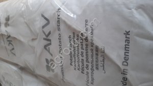 Крахмал картофельный премиум класса AKV Дания