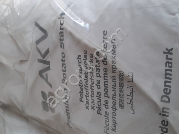 Крахмал картофельный премиум класса AKV Дания